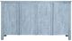 International Furniture Direct Xel-Ha Blue Console-2