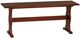Linon Chelsea Walnut Nook Simple Bench-0