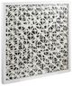 A & B Home Black/White Couture Wall Art-0