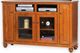 American Heartland Manufacturing Oak 68" Tall Deluxe TV Stand-0