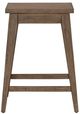 Liberty Furniture Pinebrook Ridge Weathered Bisque Counter Stool-1