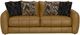 Jackson Furniture Corvara Caramel Leather Sofa-1