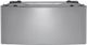 LG SideKick™ Graphite Steel Pedestal Washer-0