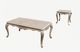 Furniture of America® Albacete Champagne Coffee Table-1