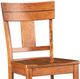 Urban Collections by Yutzy Woodworking Venice Brown Dining Side Chair-1