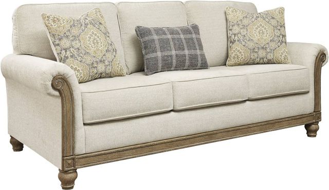 Benchcraft® Stoneleigh Alabaster Sofa-0