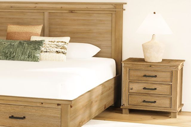 A-America® Glacier Point Golden Java Nightstand-2