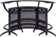 Coaster® 3-Piece Black/Smoke Bar Unit-2