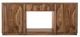 International Furniture Direct Balam Stained Brown TV Stand-4