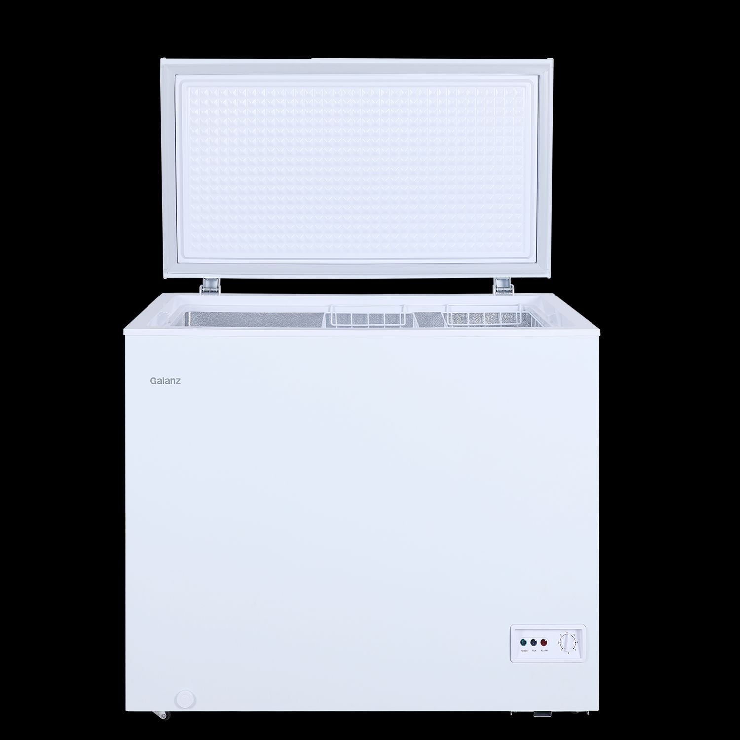 Galanz 7.0 Cu. Ft. White Chest Freezer | Prime Appliance