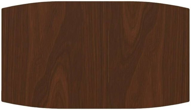 Mavin Customizable 48" x 72" Boat Extendable Dining Table with 12" Leaf-3