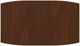 Mavin Customizable 48" x 72" Boat Extendable Dining Table with 12" Leaf-3