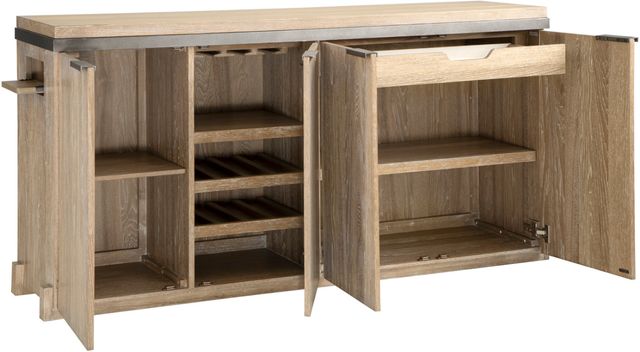 aspenhome® Modern Loft Modern Khaki Sideboard-2