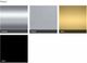 Decor-Rest® Furniture LTD Verona Chrome Side Cabinet-3