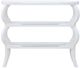 Elizabeth Ann Home Sierra True White Console Table-1