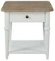 Liberty Furniture Turnberry Park 3-Piece Toasted Oat/Washed White Occasional Table Set-5