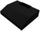 Vent A Hood® Premium Power Lung® 24" Black Under Cabinet Range Hood-0