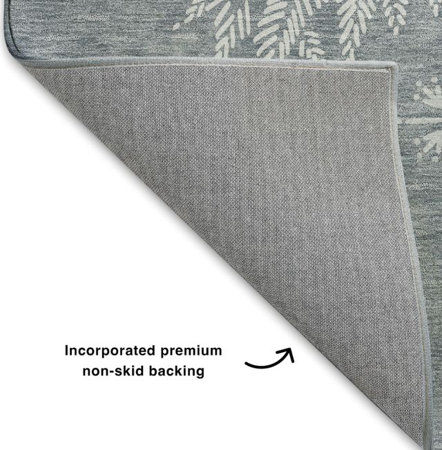 Dalyn™ Rug Company Merry & Bright MY2 Gray 5'x8' Area Rug-3