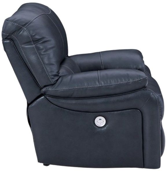 Signature Design by Ashley® Leesworth Ocean Power Rocker Recliner-2