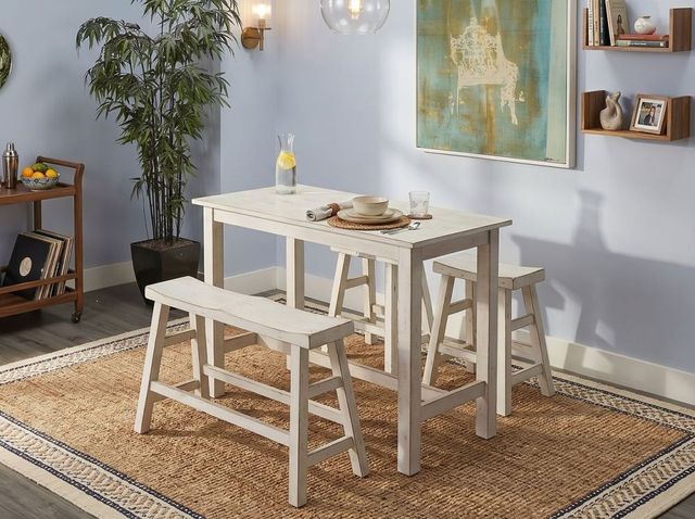 Sunny Designs™ Marina White Sand Counter Table-1