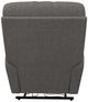 La-Z-Boy® Jean Bronze Charcoal Power Lift Recliner-4