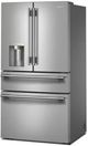 KitchenAid® 36" 28.74 Cu. Ft. PrintShield® Stainless Steel French Door Refrigerator with Exterior Water and Ice and FreshChill™ Full-Width Refrigerated Drawer-2