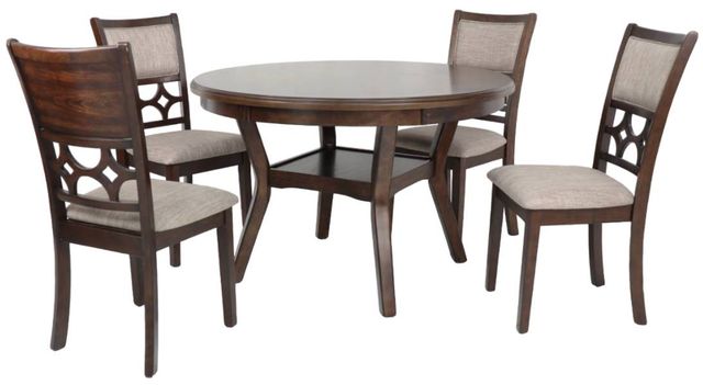 New Classic® Home Furnishings Mitchell 5-Piece Cherry Dining Set-0