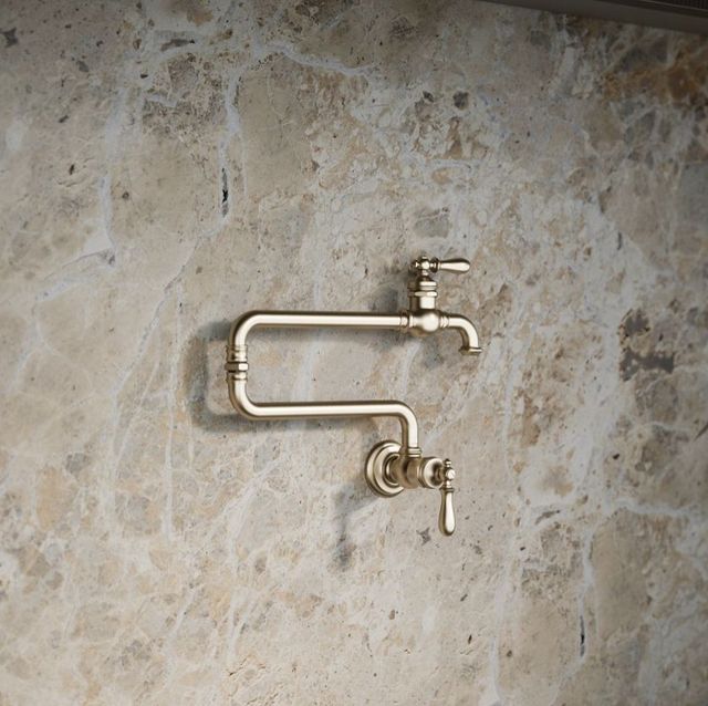 KOHLER® Artifacts® Vibrant Brushed Bronze Wall-Mount Pot Filter-1
