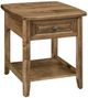Archbold Furniture Amish Essentials Carson Maple Harvest End Table-0