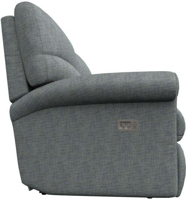 La-Z-Boy® Robin Indigo Power Reclining Loveseat with Headrest-2