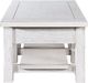 New Classic® Home Furnishings Dorsey White Coffee Table-3