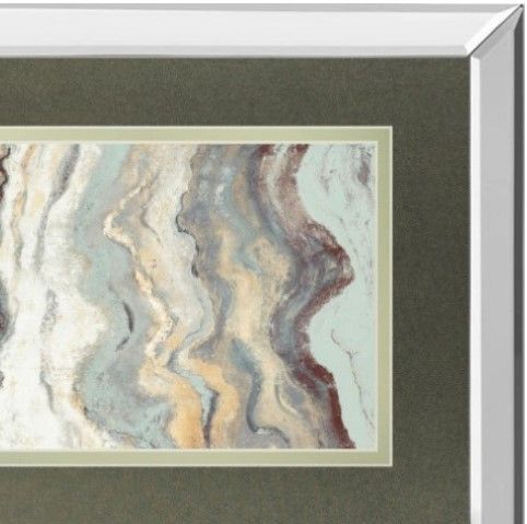 Classy Living Patricia Pinto Cool Flow I 34" Wall Art-1