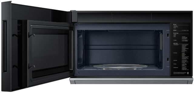 Samsung Bespoke 2.1 Cu. Ft. Stainless Steel Over the Range Microwave-1