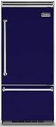 Viking® Professional 5 Series 20.4 Cu. Ft. Built-In Bottom Freezer Refrigerator-Cobalt Blue-0