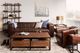 Moe's Home Collection Salzburg Dark Brown Club Chair-1