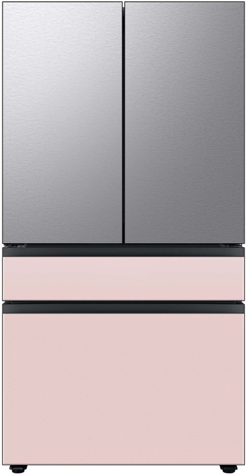 Samsung Bespoke 18" Stainless Steel French Door Refrigerator Top Panel-2