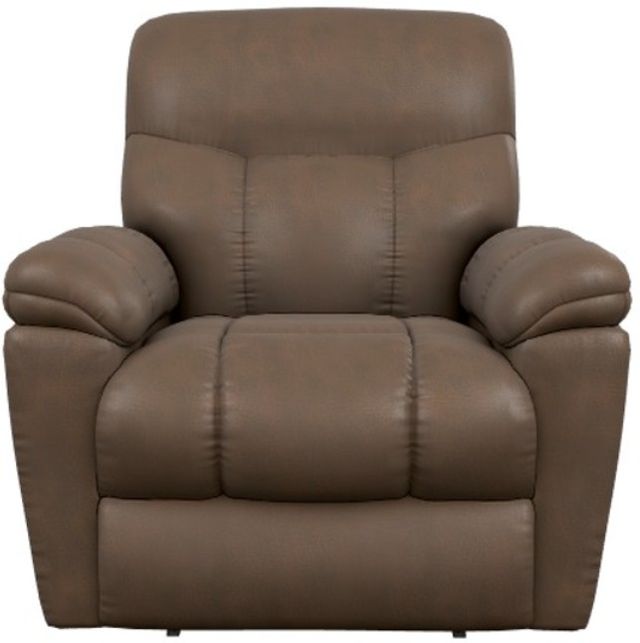 La-Z-Boy® Morrison Whiskey Power Rocking Recliner with Headrest and Lumbar-1