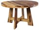 Porter International Designs Kalispell Natural Round Dining Table-0