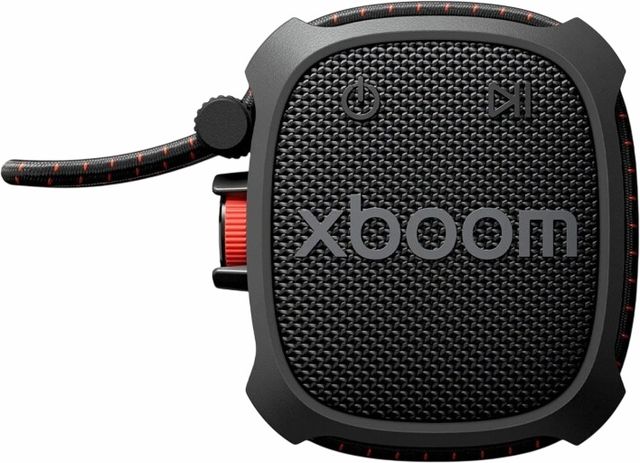 LG xboom 1.5" Black Mini Portable Bluetooth Speaker (Each)-0
