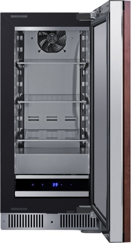 Summit® 1.7 Cu. Ft. Panel Ready Compact Refrigerator-2
