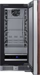 Summit® 1.7 Cu. Ft. Panel Ready Compact Refrigerator-2
