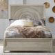 Liberty Furniture Belmar Silver Champagne/Washed Taupe Queen Panel Bed-1