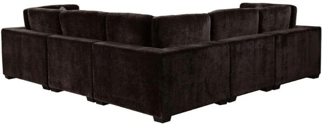 Coaster® Lakeview 5-Piece Dark Chocolate Modular Sectional-3