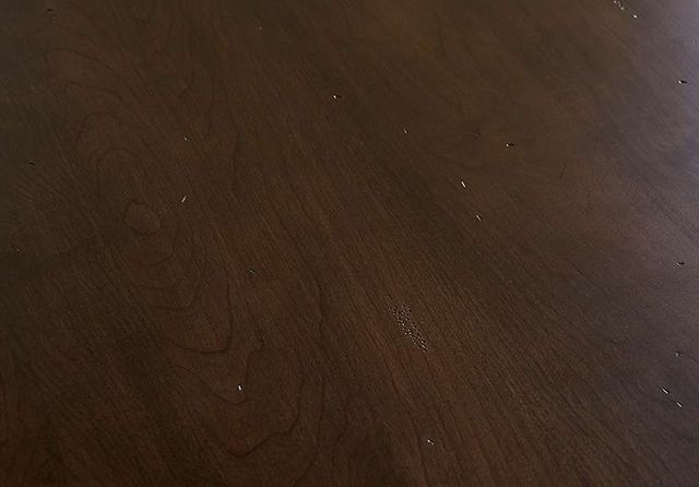 Artisan & Post by Vaughan-Bassett Crafted Cherry by Ben & Erin Napier Dark Cherry 48" Round Table-3