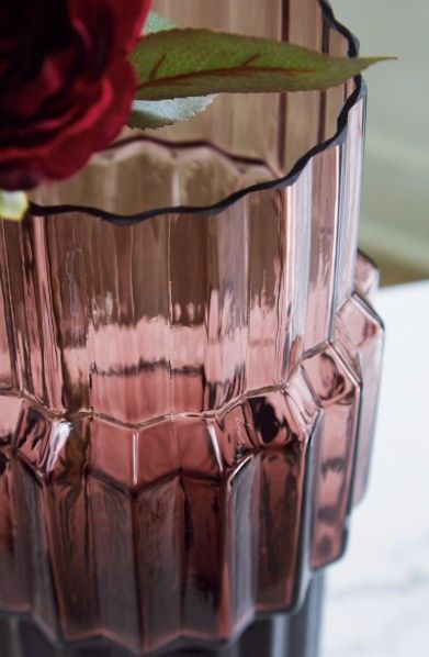 Signature Design by Ashley® Dorlow 2-Piece Mauve Vase Set-2