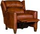 King Hickory Customizable Santorini Leather Power Recliner-1