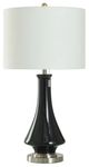 Stylecraft Austin Allen James Silver/Vanilla Table Lamp-0