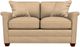 La-Z-Boy® Bexley Gold Loveseat-1