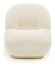 VIG Furniture Modrest Crestone White Accent Chair-1