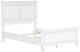 Signature Design by Ashley Fortman White Full Panel Bed-2